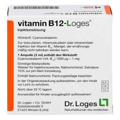 Vitamin B12-loges Injektionslösung Ampullen bei apo-discounter.de bestellen