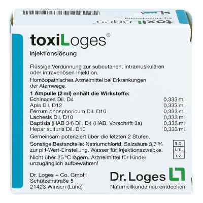 Toxi Loges Injektionslösung Ampullen bei apo-discounter.de bestellen