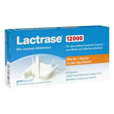 Lactrase 12.000 Fcc Kapseln bei apo-discounter.de bestellen
