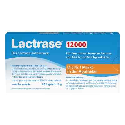 Lactrase 12.000 Fcc Kapseln bei apo-discounter.de bestellen