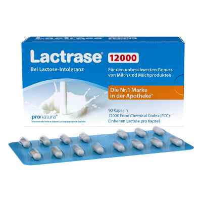 Lactrase 12.000 Fcc Kapseln bei apo-discounter.de bestellen
