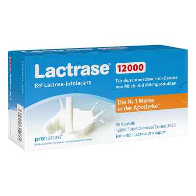 Lactrase 12.000 Fcc Kapseln bei apo-discounter.de bestellen