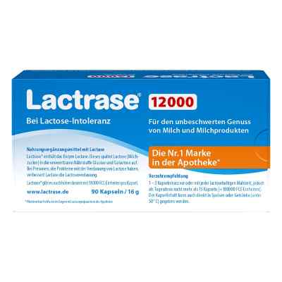 Lactrase 12.000 Fcc Kapseln bei apo-discounter.de bestellen