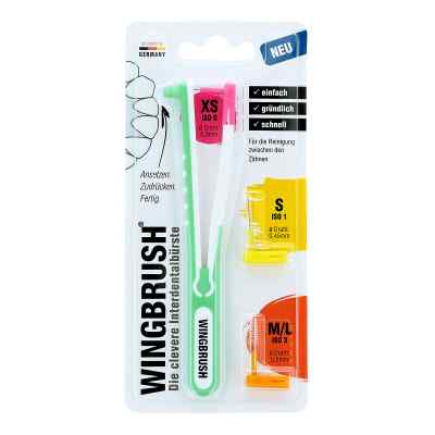 Wingbrush Starter-set Interdentalbürste 3 Bürsten bei apo-discounter.de bestellen