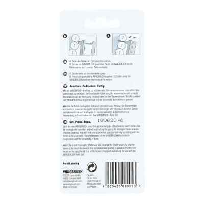 Wingbrush Starter-set Interdentalbürste 3 Bürsten bei apo-discounter.de bestellen