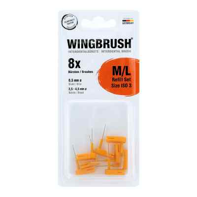 Wingbrush Refill-set Interdentalb.iso 3 medius /large bei apo-discounter.de bestellen