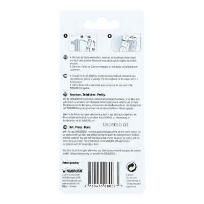 Wingbrush Refill-set Interdentalb.iso 3 medius /large bei apo-discounter.de bestellen