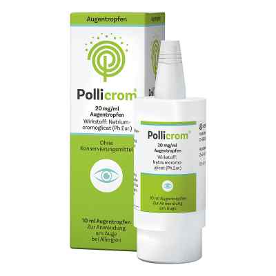 Pollicrom 20 mg/ml Augentropfen bei apo-discounter.de bestellen