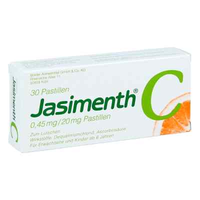 Jasimenth C Lutschpastillen bei apo-discounter.de bestellen