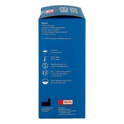 Wepa Nasenspülkanne mit 10x2,95 g Nasenspülsalz bei apo-discounter.de bestellen
