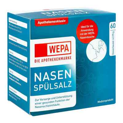Wepa Nasenspülsalz bei apo-discounter.de bestellen