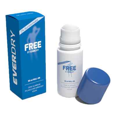 Everdry Free Roll-on ohne Aluminiumsalze bei apo-discounter.de bestellen