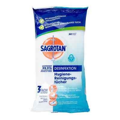 Sagrotan Hygiene-reinigungstücher bei apo-discounter.de bestellen