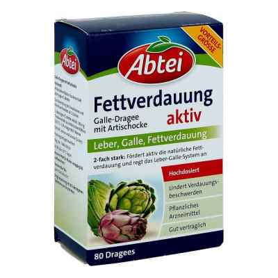 Abtei Galle-dragee mit Artischocke bei apo-discounter.de bestellen