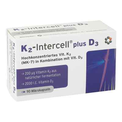 K2-intercell plus D3 Kapseln bei apo-discounter.de bestellen