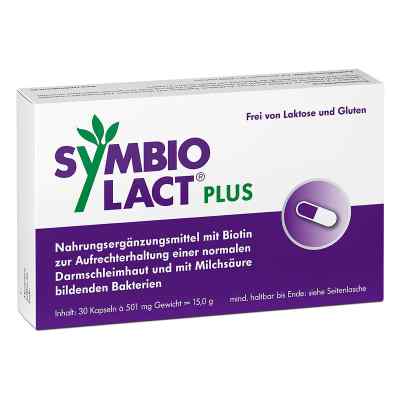 Symbiolact Plus Kapseln bei apo-discounter.de bestellen
