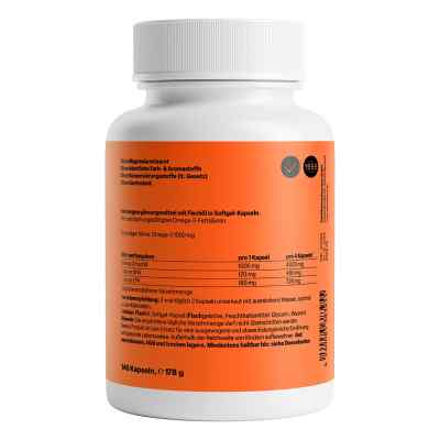 Omega-3 1000 mg Seefischöl Softgelkapseln hochdo. bei apo-discounter.de bestellen