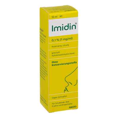 Imidin 0,1% 1 mg/ml Nasenspray bei apo-discounter.de bestellen