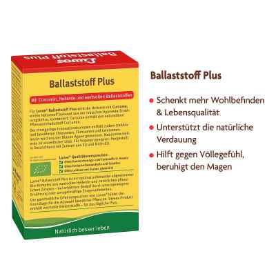 Luvos Heilerde Bio Ballaststoff Plus Kapseln bei apo-discounter.de bestellen