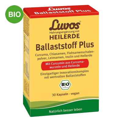 Luvos Heilerde Bio Ballaststoff Plus Kapseln