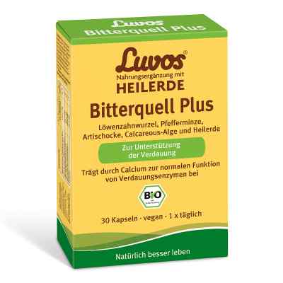 Luvos Heilerde Bio Bitterquell Plus Kapseln bei apo-discounter.de bestellen
