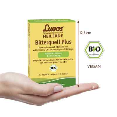 Luvos Heilerde Bio Bitterquell Plus Kapseln bei apo-discounter.de bestellen