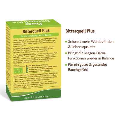 Luvos Heilerde Bio Bitterquell Plus Kapseln bei apo-discounter.de bestellen