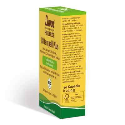 Luvos Heilerde Bio Bitterquell Plus Kapseln bei apo-discounter.de bestellen