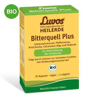 Luvos Heilerde Bio Bitterquell Plus Kapseln