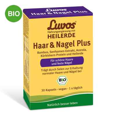 Luvos Heilerde Bio Haar & Nagel Plus Kapseln