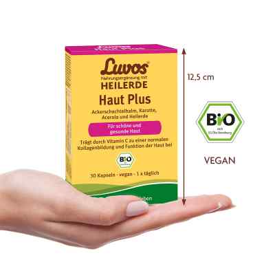 Luvos Heilerde Bio Haut Plus Kapseln bei apo-discounter.de bestellen