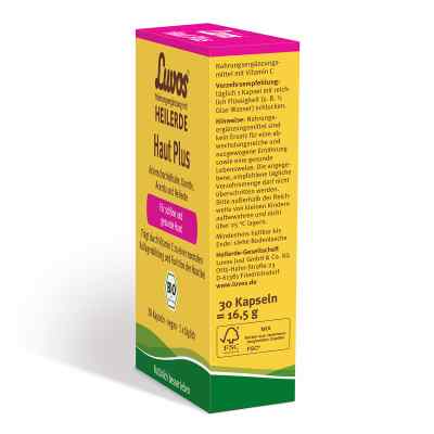 Luvos Heilerde Bio Haut Plus Kapseln bei apo-discounter.de bestellen