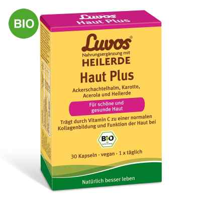 Luvos Heilerde Bio Haut Plus Kapseln