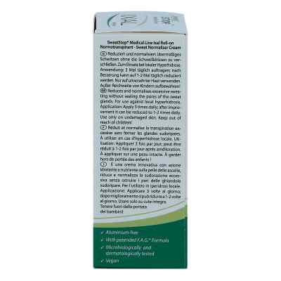 Sweatstop Medical Line Ixal Roll-on Antitranspira. bei apo-discounter.de bestellen