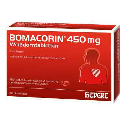 Bomacorin 450 mg Weissdorntabletten bei apo-discounter.de bestellen