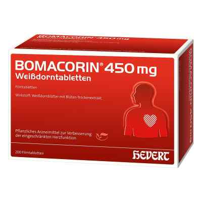 Bomacorin 450 mg Weissdorntabletten bei apo-discounter.de bestellen