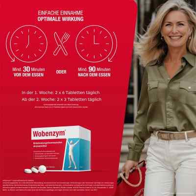 Wobenzym magensaftresistente Tabletten bei apo-discounter.de bestellen