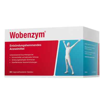 Wobenzym magensaftresistente Tabletten bei apo-discounter.de bestellen