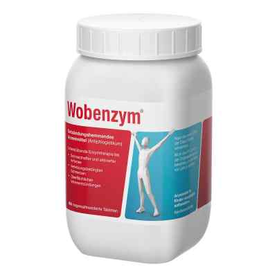 Wobenzym magensaftresistente Tabletten bei apo-discounter.de bestellen