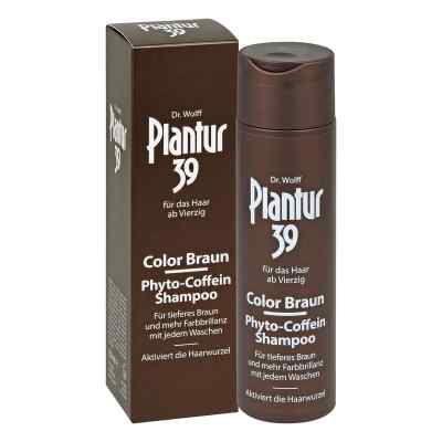 Plantur 39 Color Braun Phyto-coffein-shampoo bei apo-discounter.de bestellen