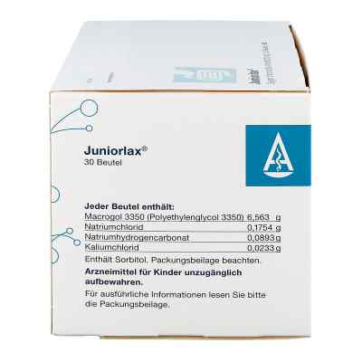 Juniorlax Plv.z.herst.einer Lösung zum Einnehmen bei apo-discounter.de bestellen