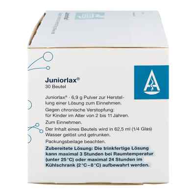 Juniorlax Plv.z.herst.einer Lösung zum Einnehmen bei apo-discounter.de bestellen