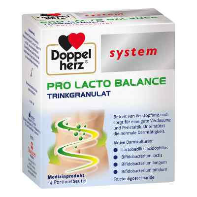 Doppelherz Pro Lacto Balance system Trinkgranulat bei apo-discounter.de bestellen