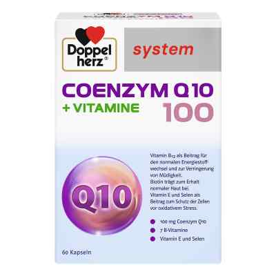 Doppelherz Coenzym Q10 100+vitamine system Kapseln bei apo-discounter.de bestellen