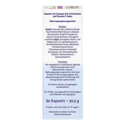 Doppelherz Coenzym Q10 100+vitamine system Kapseln bei apo-discounter.de bestellen