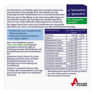 Doppelherz Pro Lacto Balance system Kapseln bei apo-discounter.de bestellen