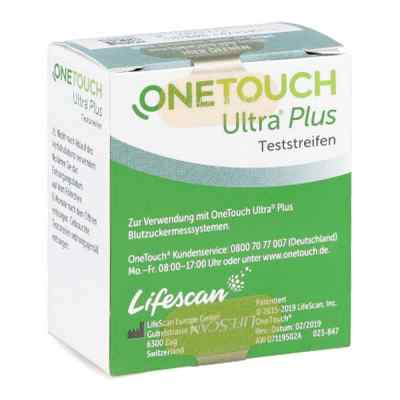 One Touch Ultra Plus Teststreifen bei apo-discounter.de bestellen