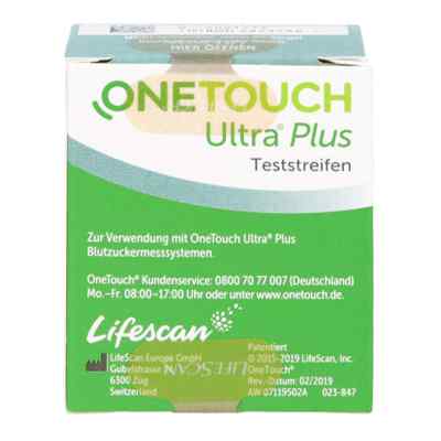 One Touch Ultra Plus Teststreifen bei apo-discounter.de bestellen