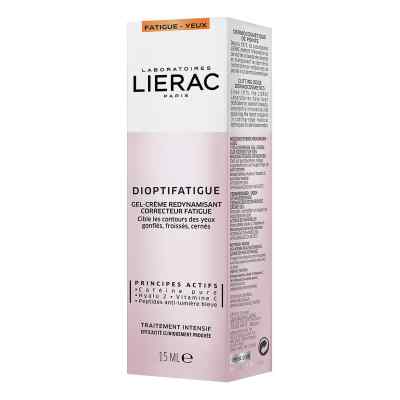 Lierac Dioptifatigue Müde Gel-creme bei apo-discounter.de bestellen