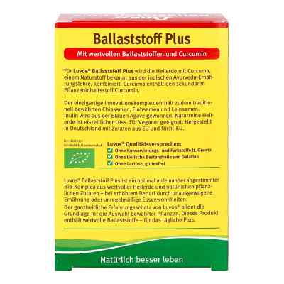 Luvos Heilerde Bio Ballaststoff Plus Kapseln bei apo-discounter.de bestellen
